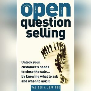 🔹️NWOT Open Question Selling Paperback Book